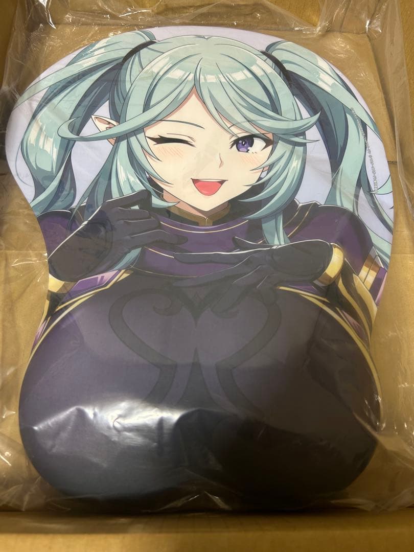 陰の実力者になりたくて！ イプシロン　等身大マウスパッド