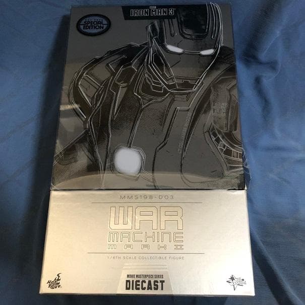 【箱傷み】 ムービー・マスターピース DIECAST ウォーマシン・マーク２