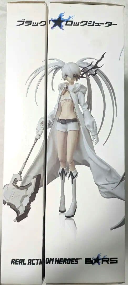 リアルアクションヒーローズ ブラック★ロックシューター ホワイトエディション