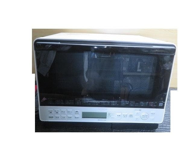 【ジャンク】日立過熱水蒸気オーブンレンジ MRO-S8Z(W)　2021年製　白
