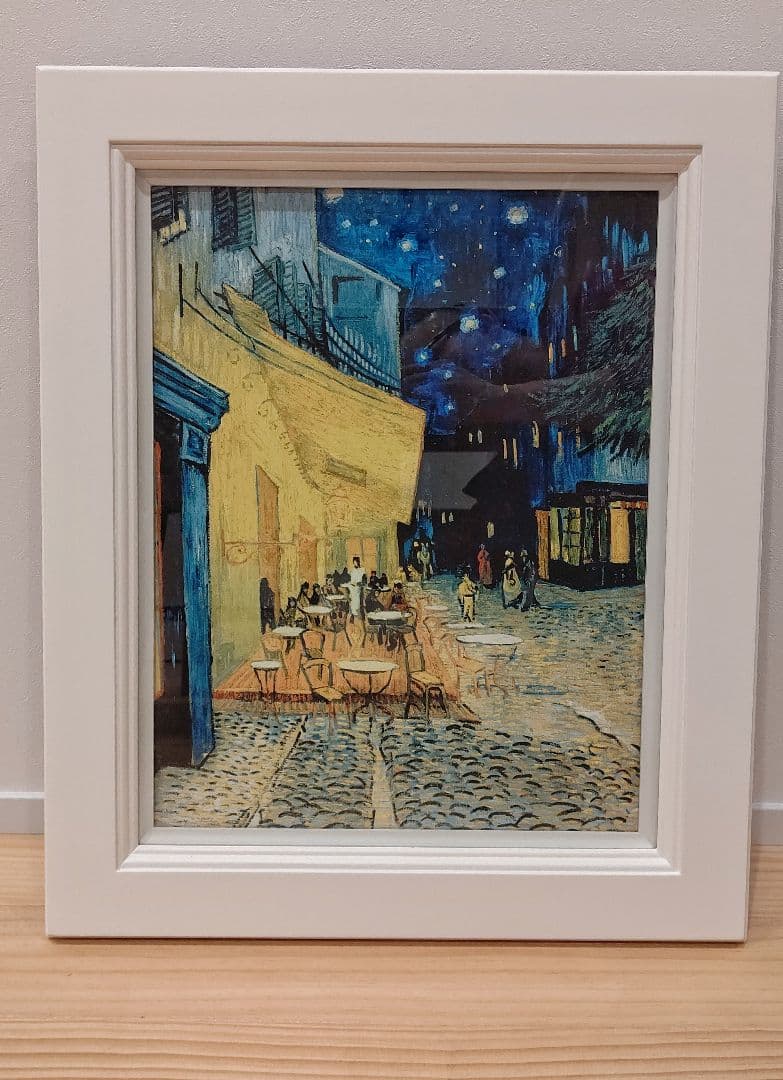 超特価‼️❨額装品❩ ピカソ 真夜中のカフェテラス