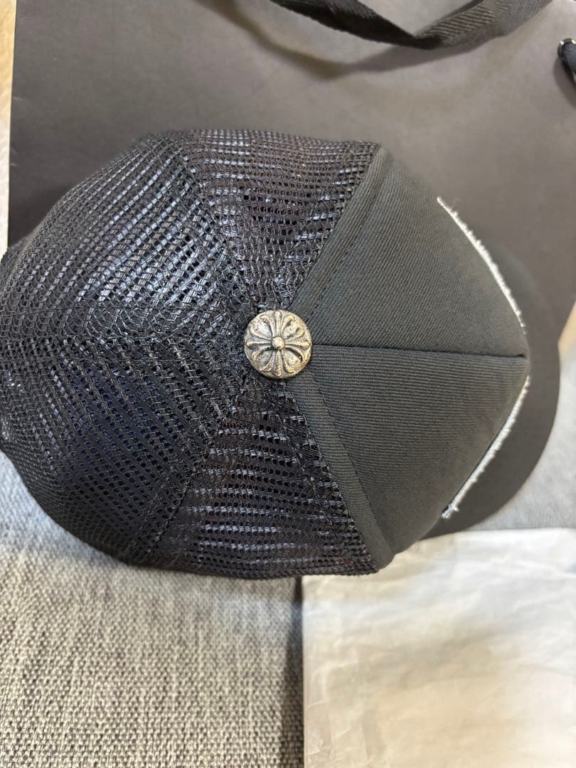 【大人気】クロムハーツキャップ　国内正規品　ブラック