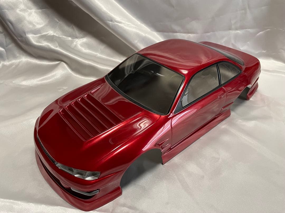 PANDORA RC s14シルビア 後期 BNスポーツ ボディ