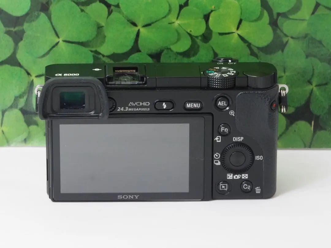 【美品】Wifi搭載❤️軽量 ソニーα6000 2420万画素ダブルレンズキット