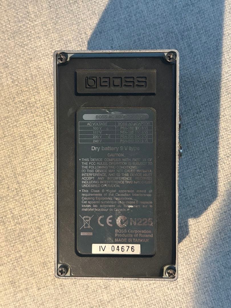 ギター BOSS DD-6