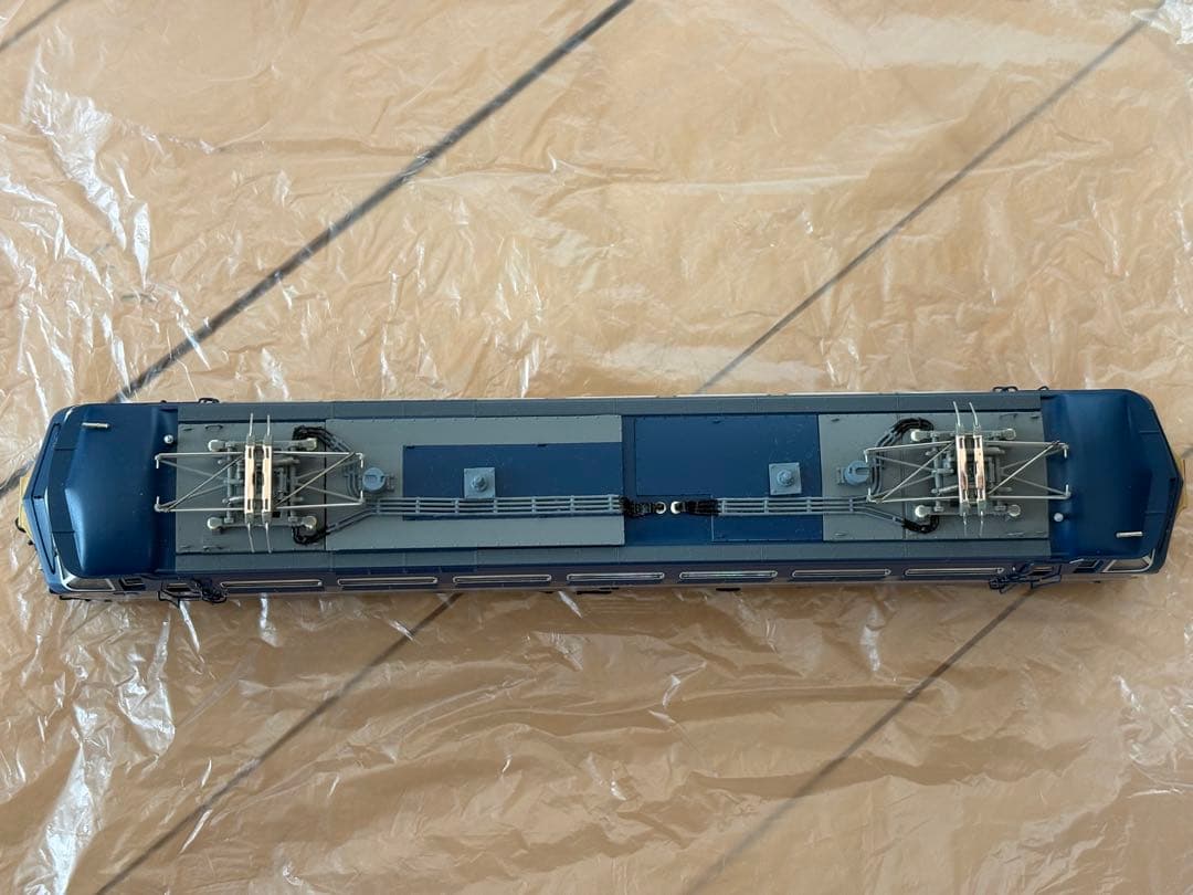 TOMIX HO-116 国鉄 EF66【ひさし付】手すり等真鍮に交換