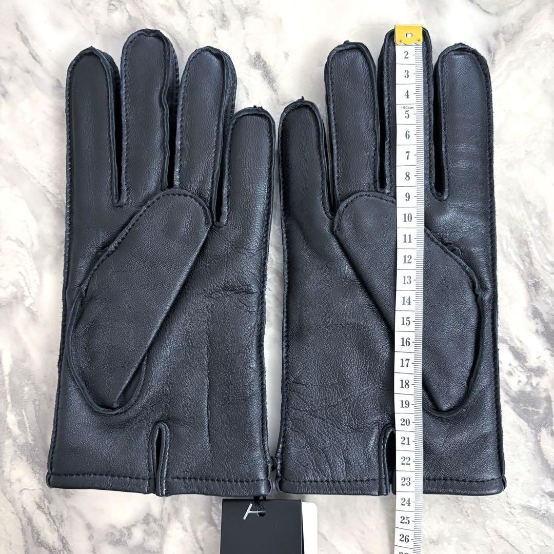 【新品未使用】HUGO BOSS レザー 手袋　グローブ　羊皮