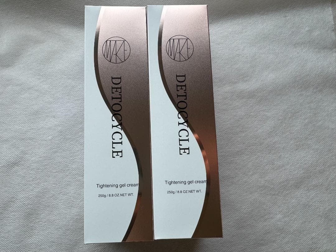 【新品・未使用】DETOCYCLE デトサイクル　正規品　在庫セール　２本セット