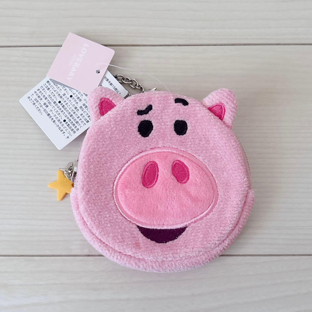 タグ付き 新品 ラブラリーバイフェイラー トイストーリー ハム型ポーチ