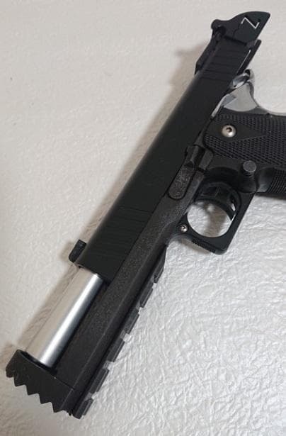 KSC STI ストライクガン ガスブローバック