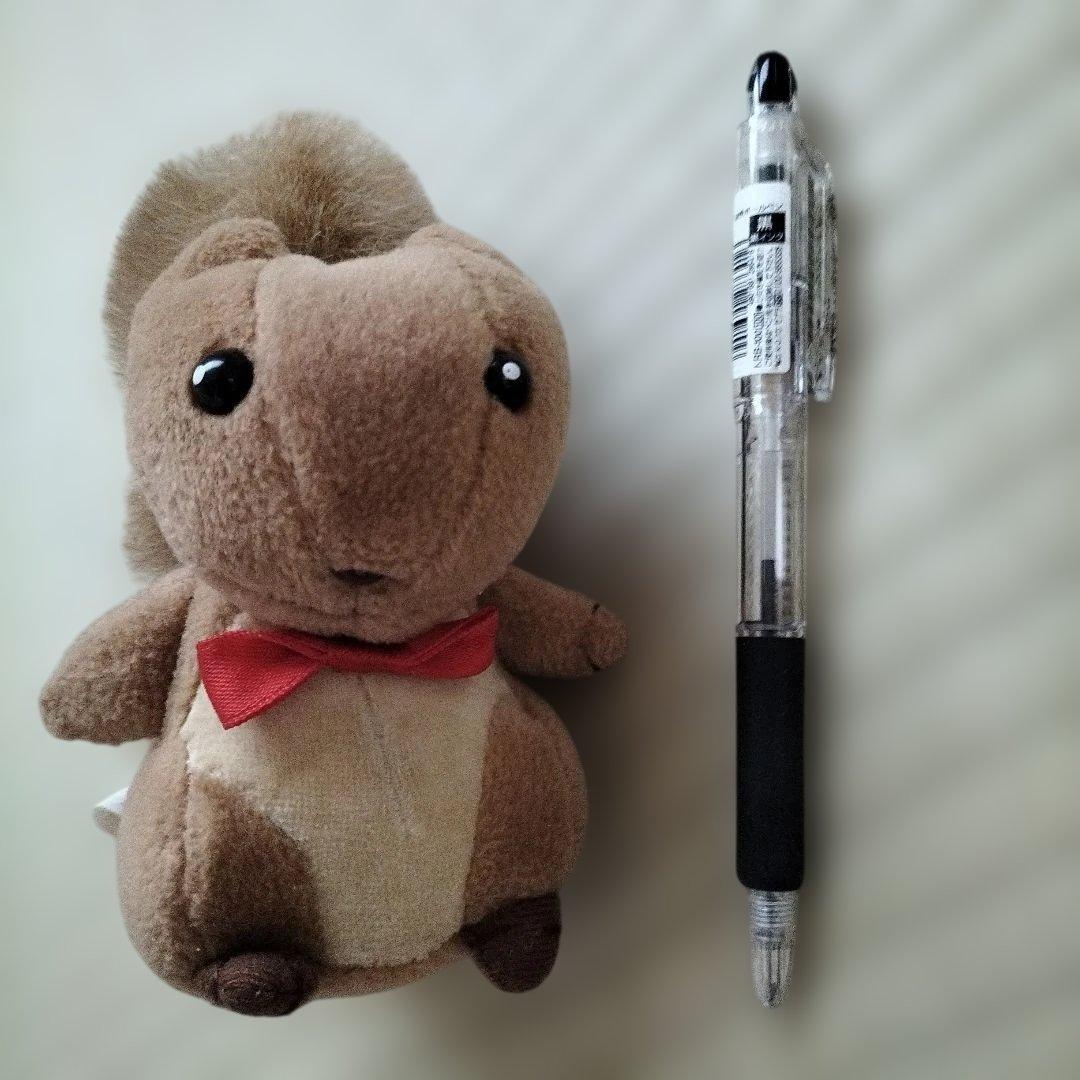 りぼん [こどものおもちゃ]まろ リス ぬいぐるみ 平成レトロ