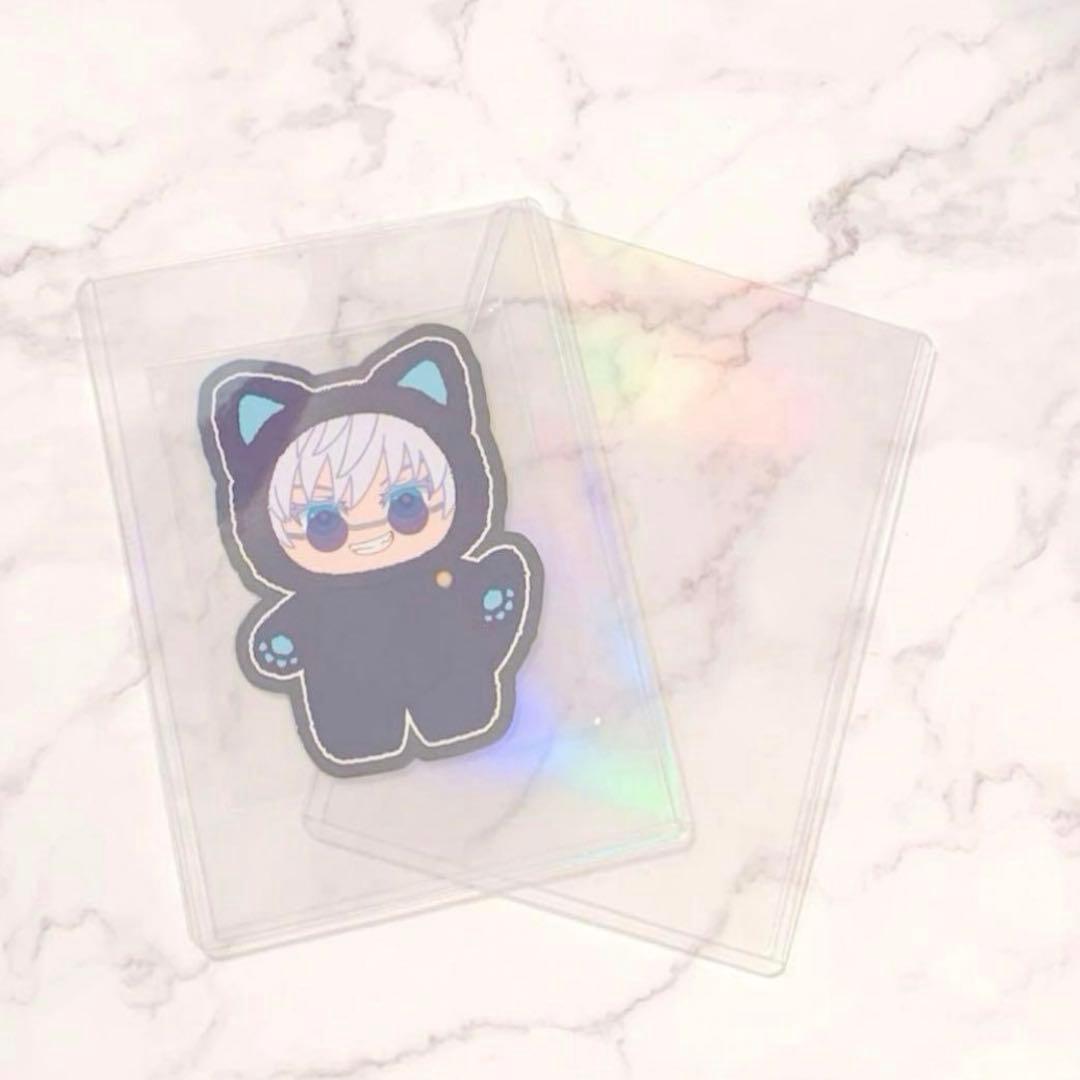 EAKI メディアリンク 中国 呪術廻戦 猫耳 ぬいぐるみ シークレット 五条悟