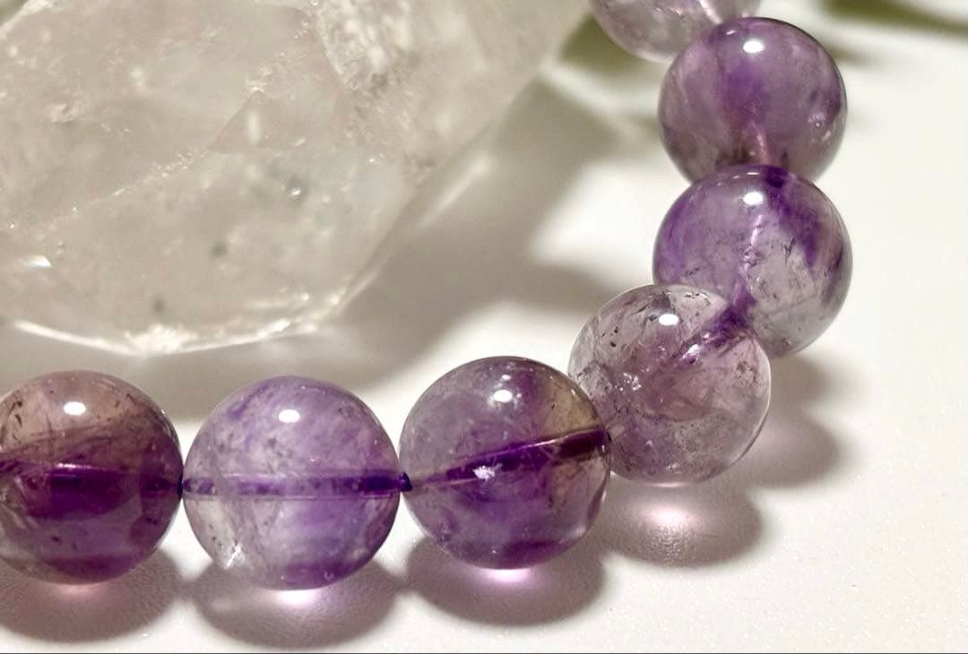 最高品質　偉大なる地球の宝物　虹煌めく幻のオーラアメトリンセイクリッドセブン