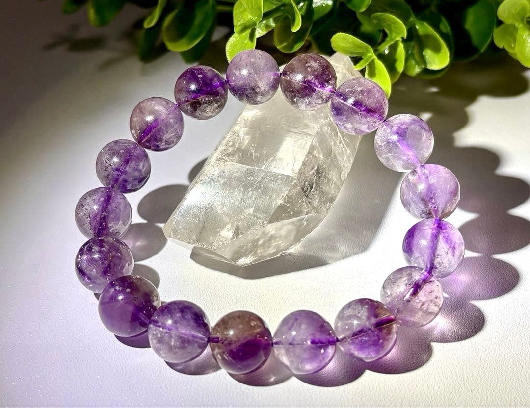 最高品質　偉大なる地球の宝物　虹煌めく幻のオーラアメトリンセイクリッドセブン