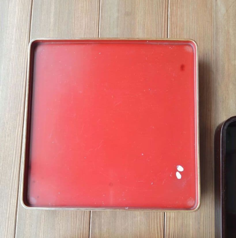 御膳セット　御膳　二の膳　三の膳　脚付　脚無　塗物　膳　１セット分