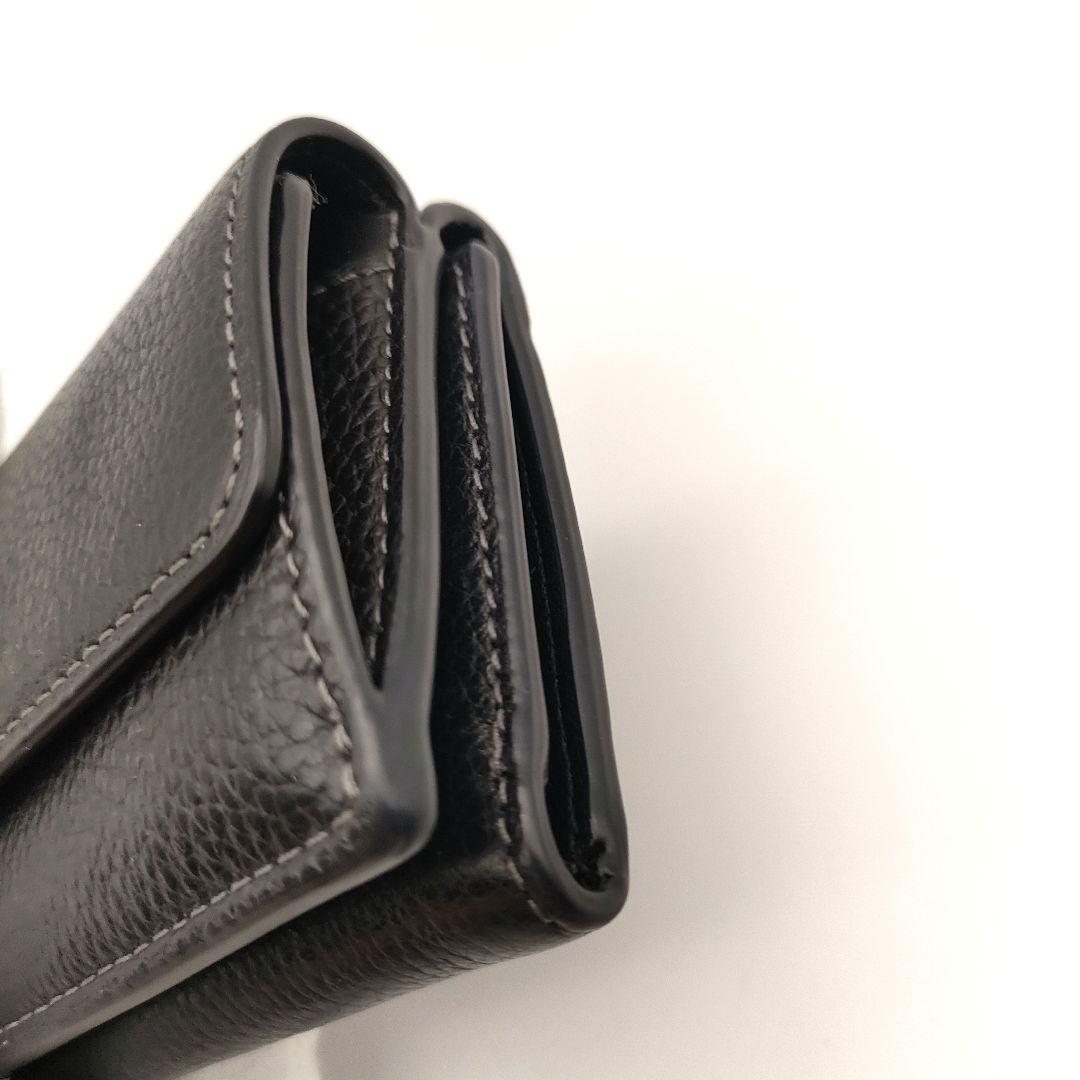 COACH コーチ 三つ折り財布 ミニ トライフォールド ウォレット コンパクト