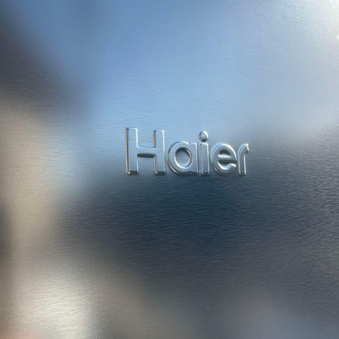美品 Haier 冷蔵庫 Global Series シルバー 2ドア 270L