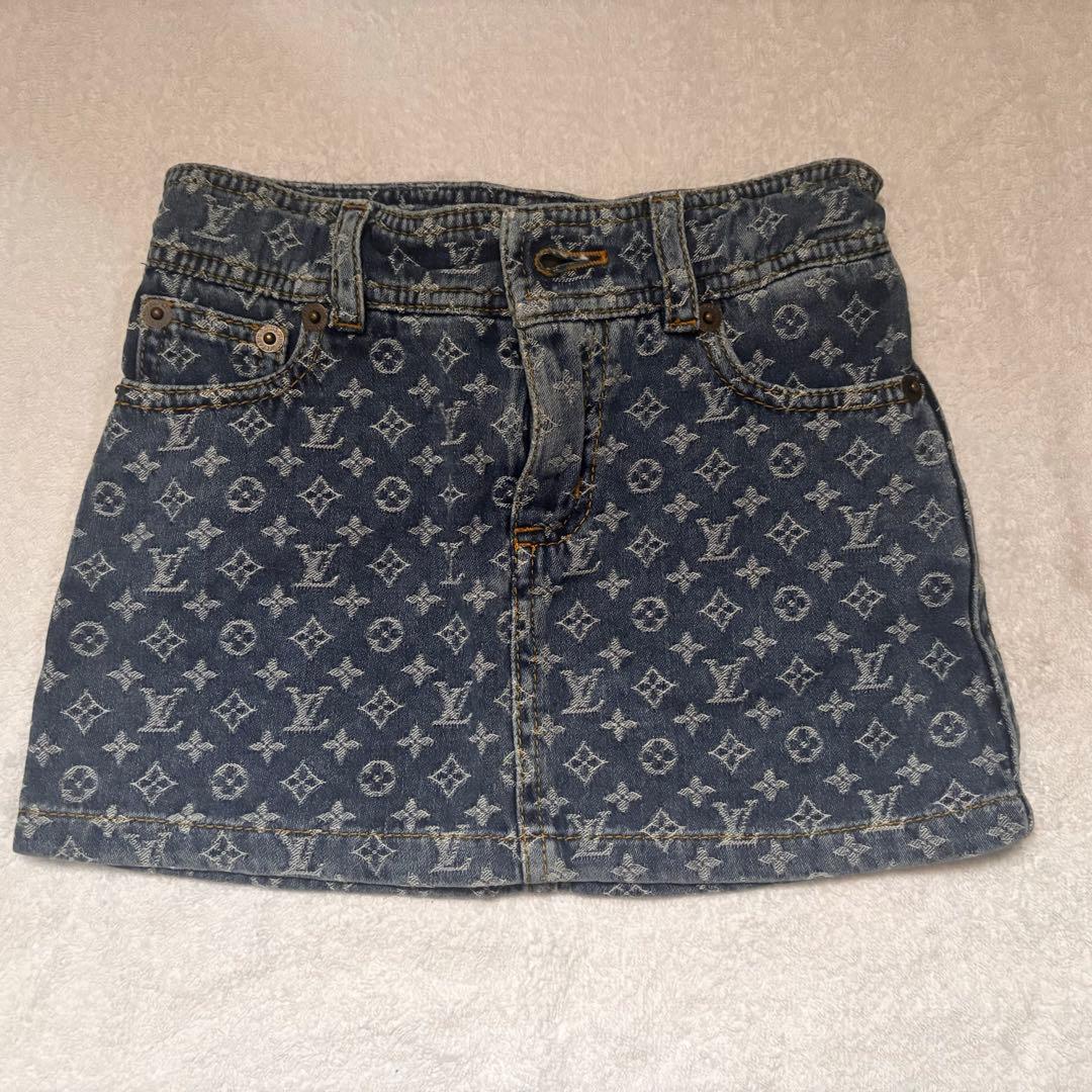 Louis Vuitton デニム パンツ スカート キッズ