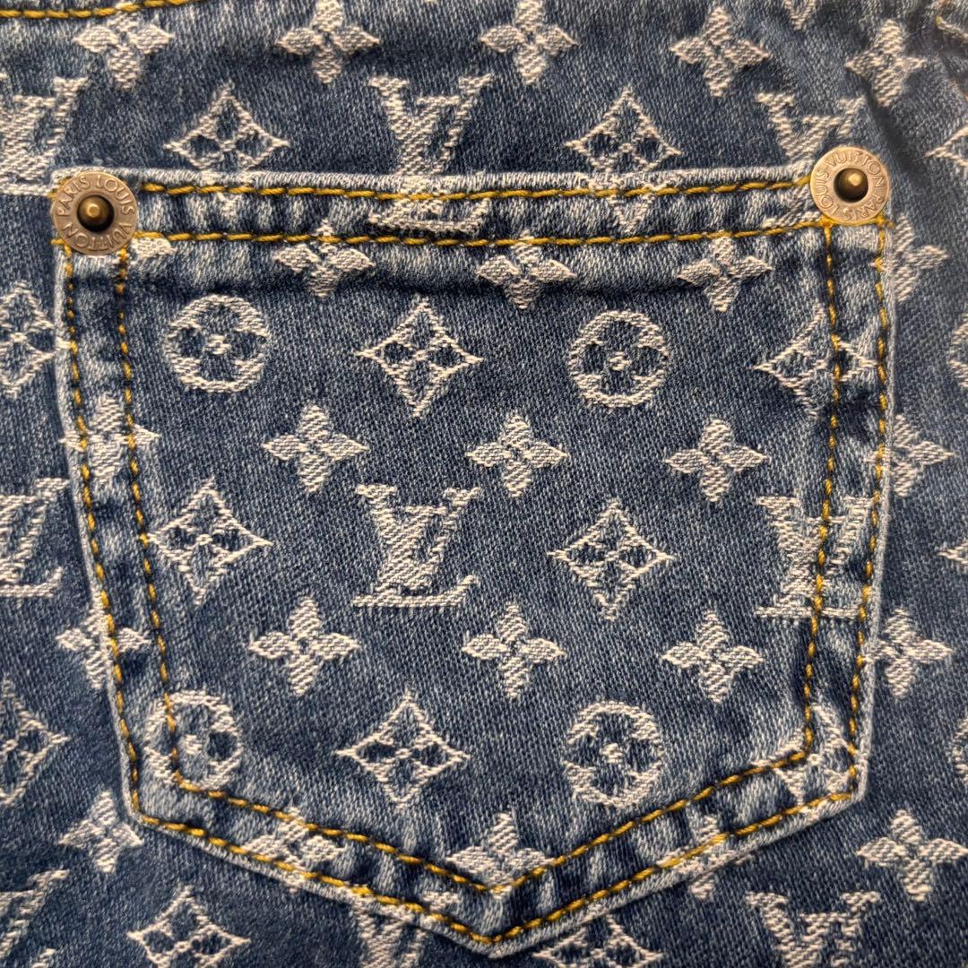 Louis Vuitton デニム パンツ スカート キッズ