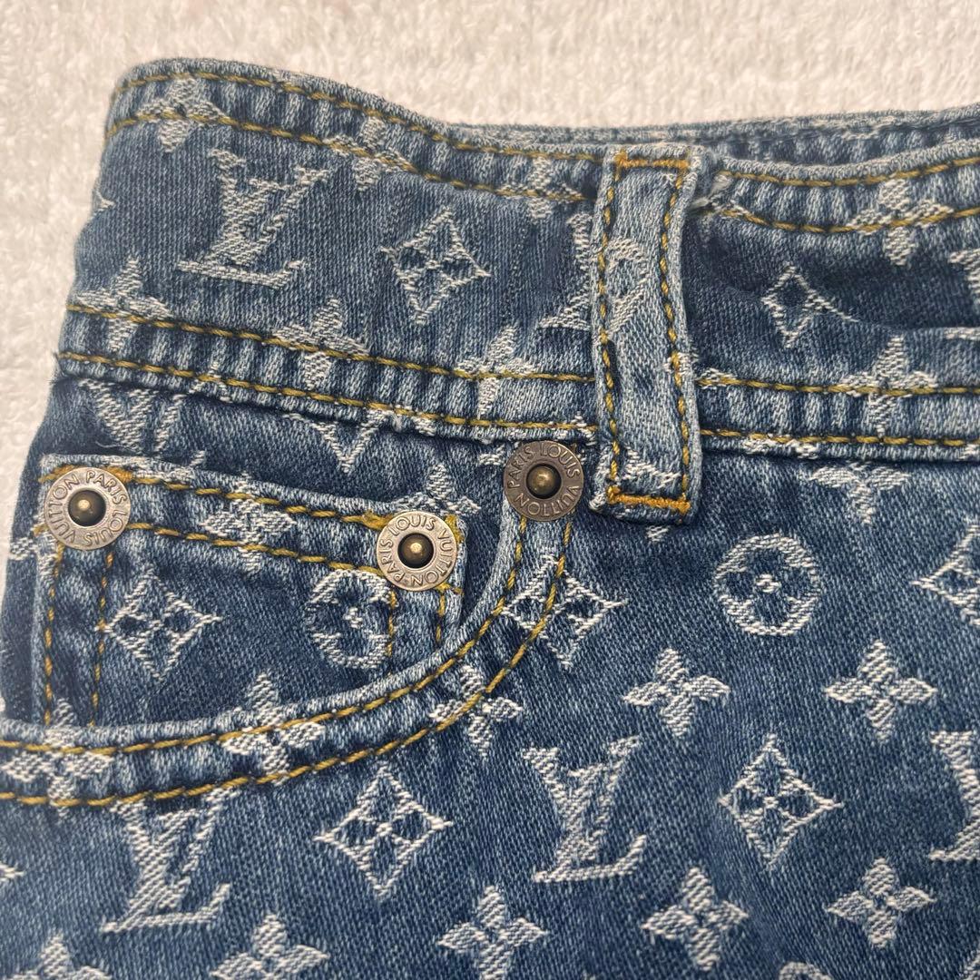 Louis Vuitton デニム パンツ スカート キッズ
