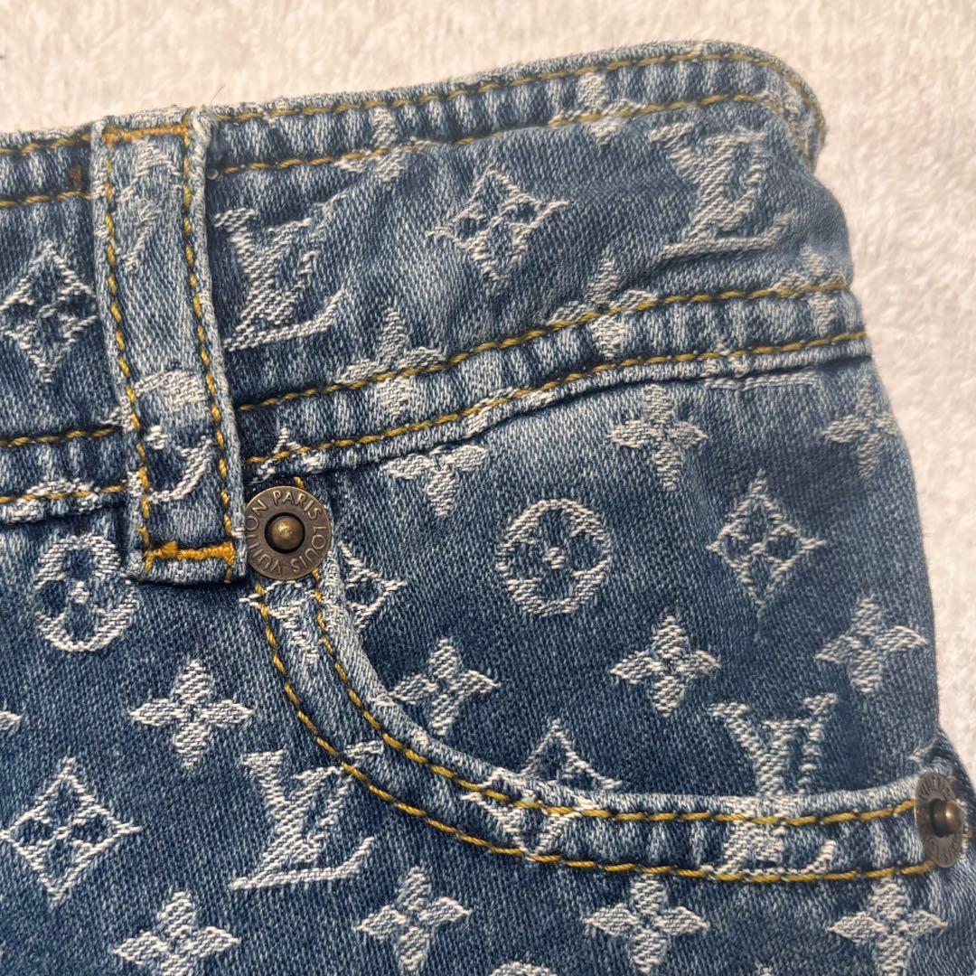 Louis Vuitton デニム パンツ スカート キッズ