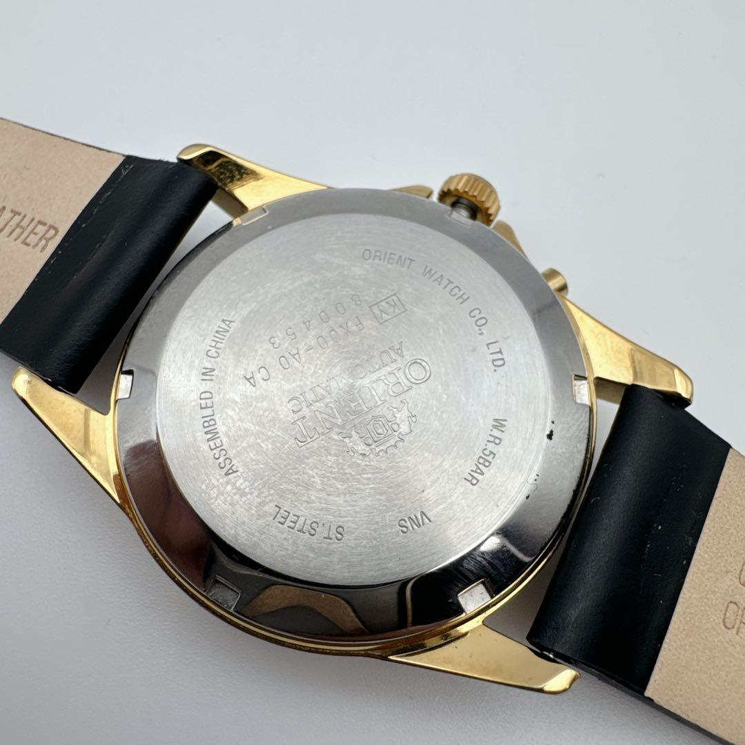 【入手困難】ORIENT オリエント 万年カレンダー ゴールド 腕時計 自動巻き