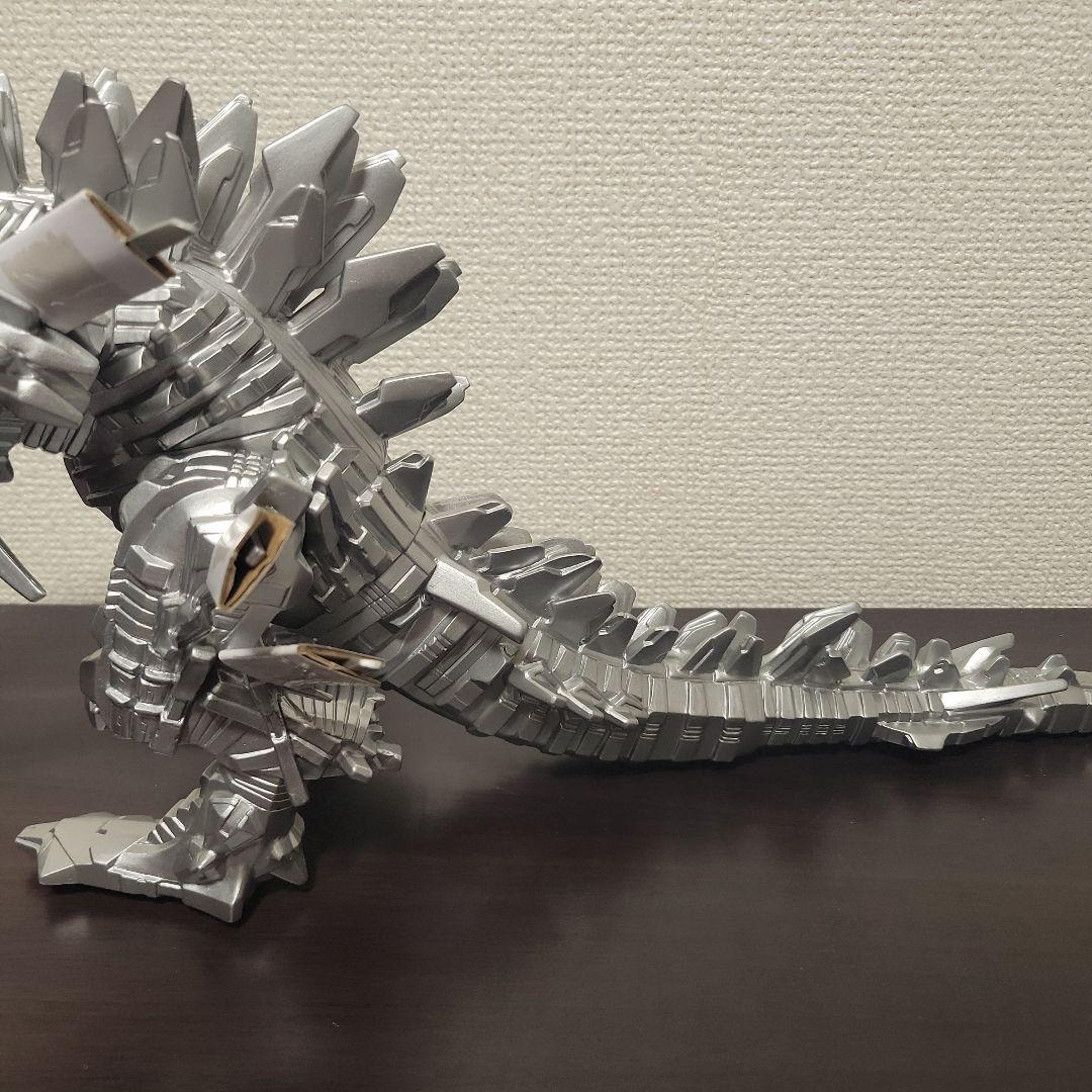 マスターディテール ムービーモンスターシリーズ メカゴジラ　ソフビ