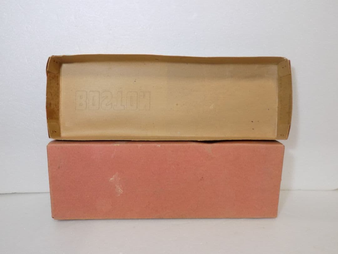 希少ブリキ　萬代屋　戦艦　BOSTON　フリクション