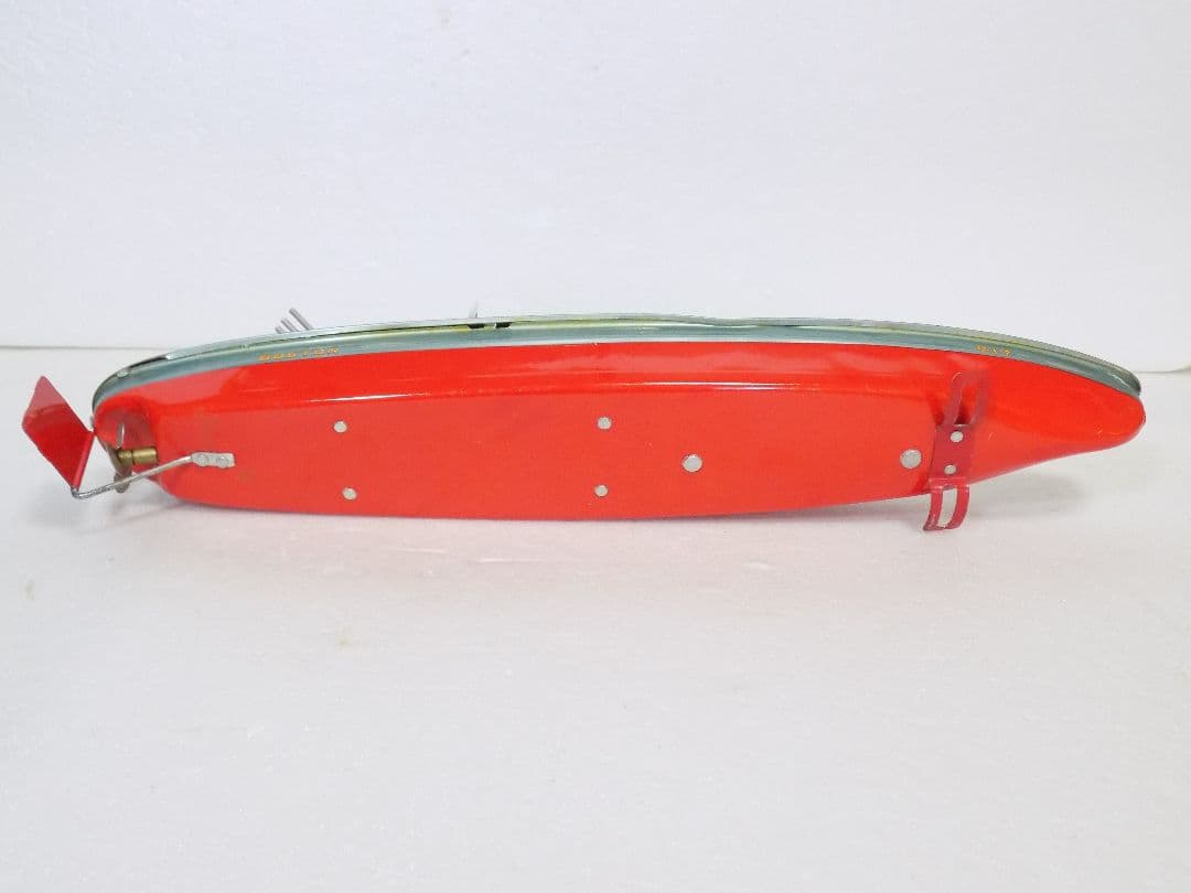 希少ブリキ　萬代屋　戦艦　BOSTON　フリクション