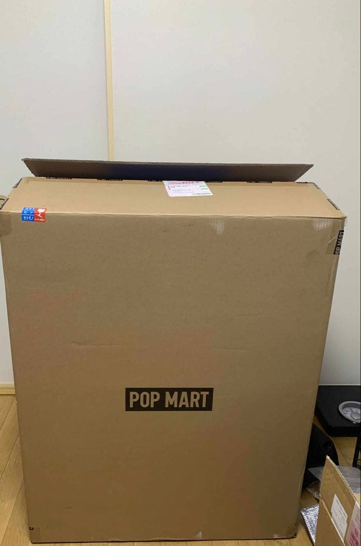 その他 POPMART Mega  Molly 1000% White