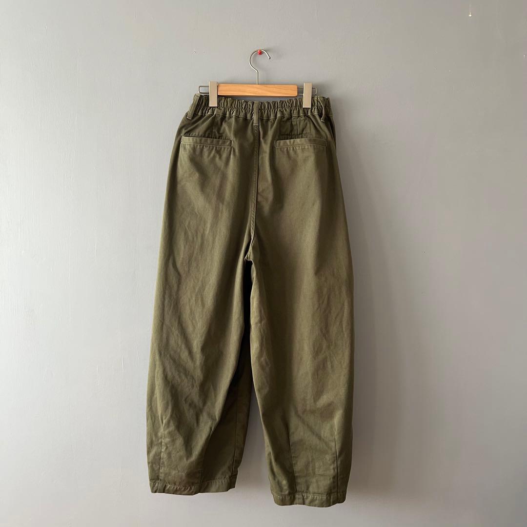 HARVESTY　ハーベスティ　サーカスパンツ　サイズ2