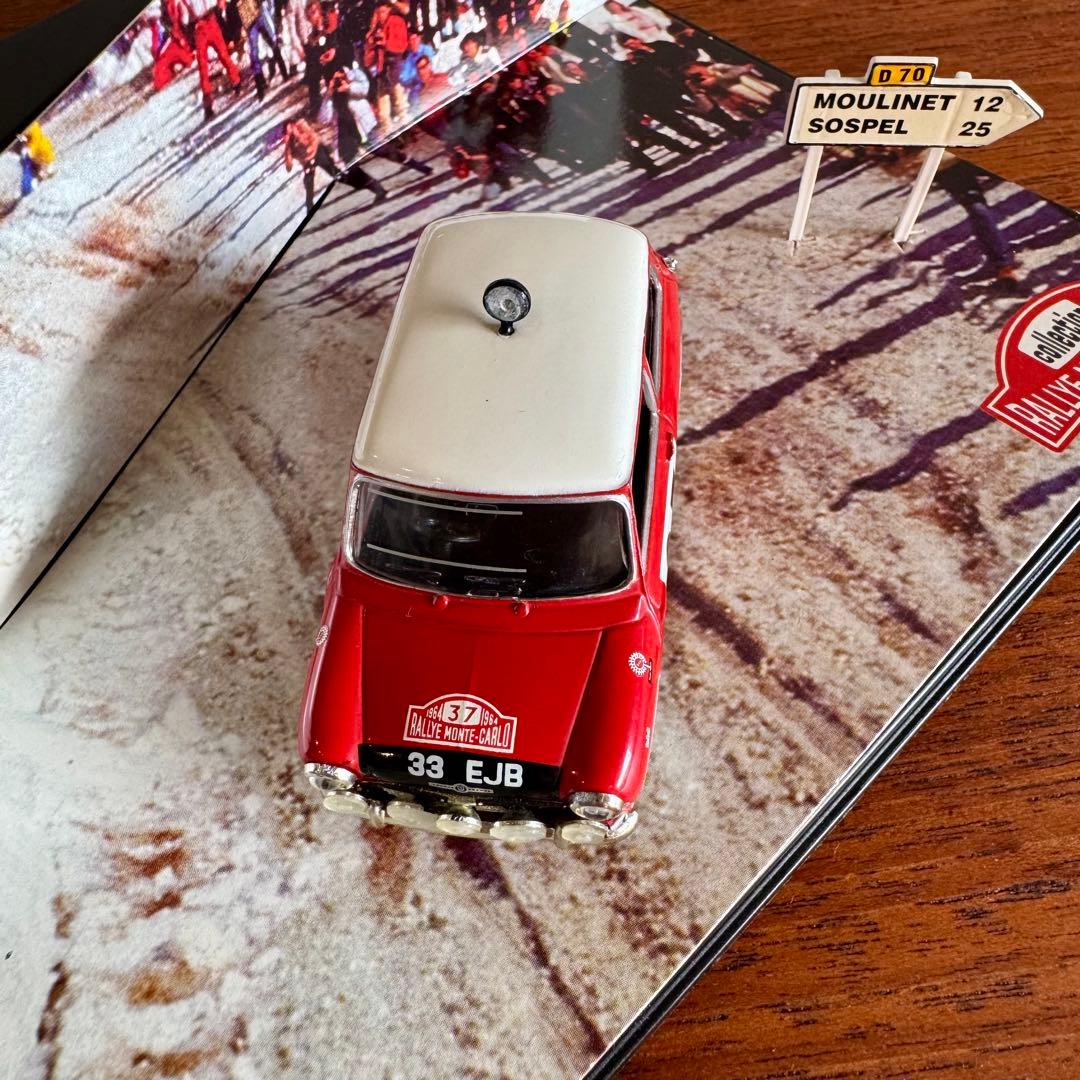 希少 限定モデル BMC MINI COOPER S 33EJB モンテカルロ