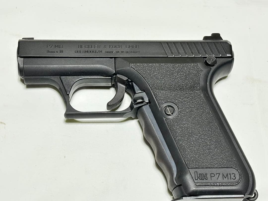 HECKLER & KOCH P7 M13 ガスガン　エアガン