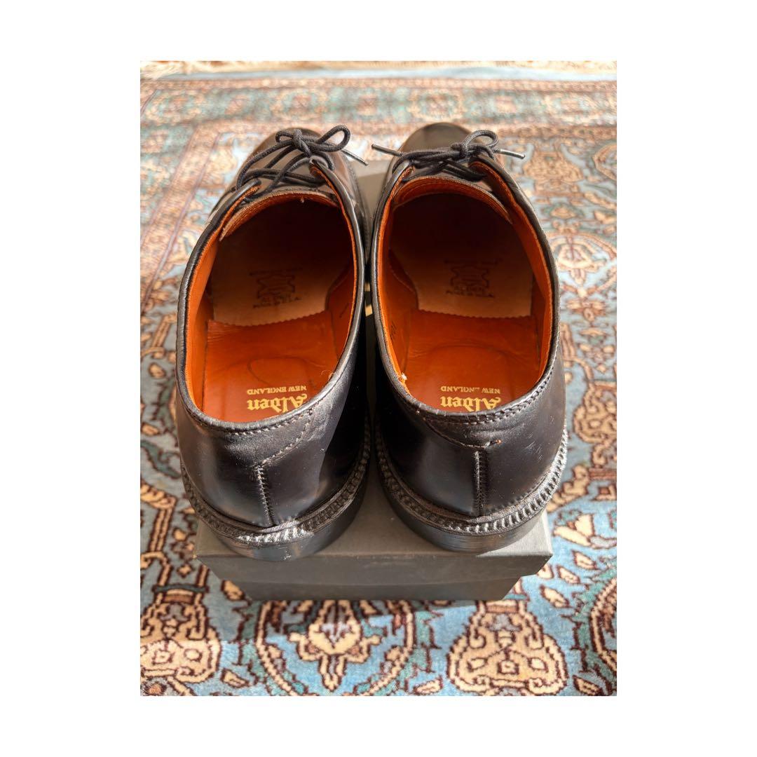 Alden（オールデン）9901 コードバン プレーントゥ