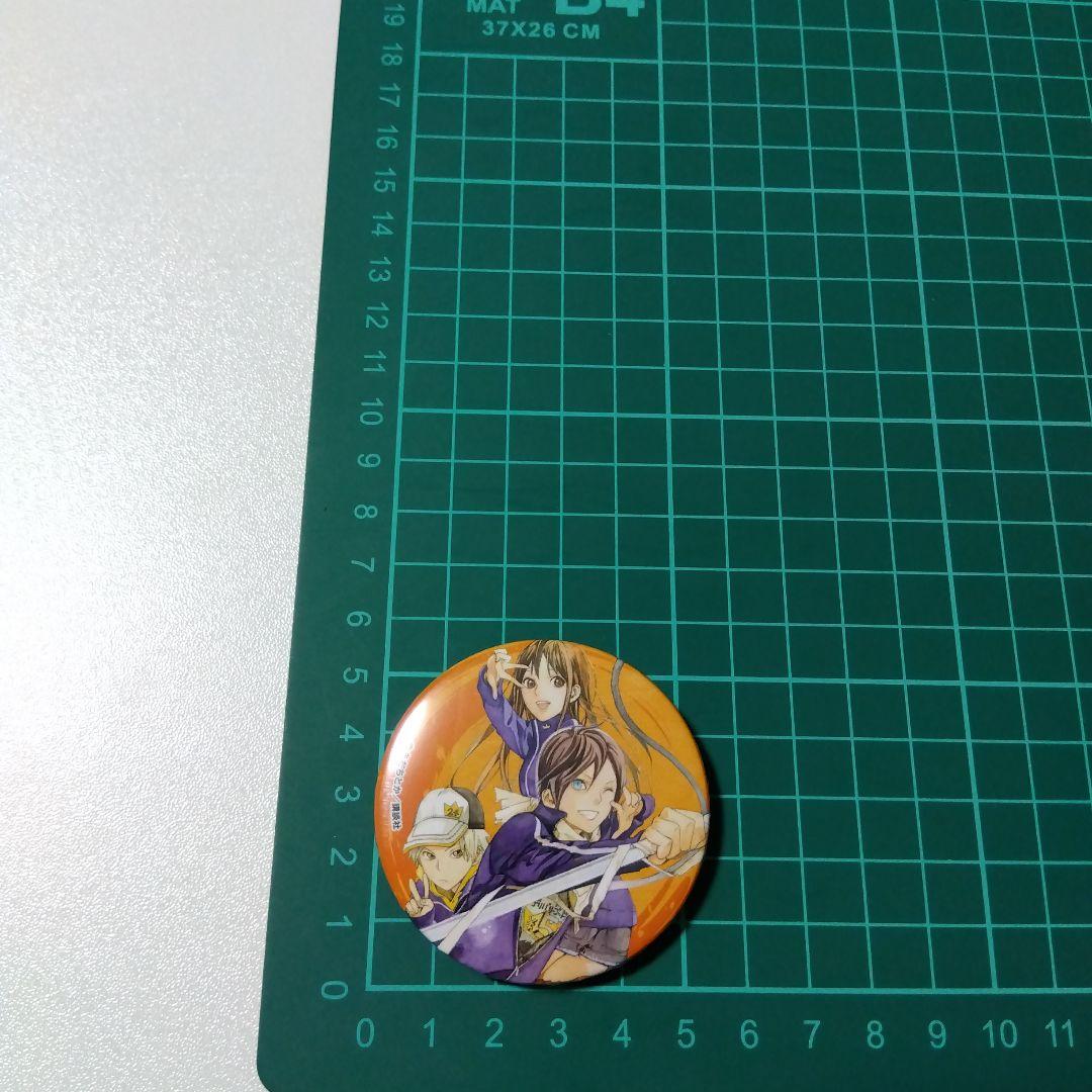 【ノラガミ】夜卜＆雪音＆ひより 今昔原画展 オンリーショップ 缶バッジ 原画展