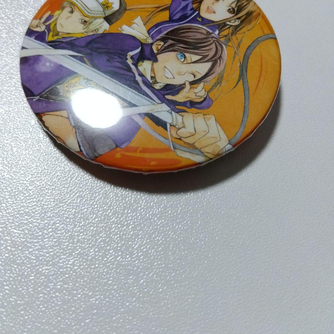 【ノラガミ】夜卜＆雪音＆ひより 今昔原画展 オンリーショップ 缶バッジ 原画展