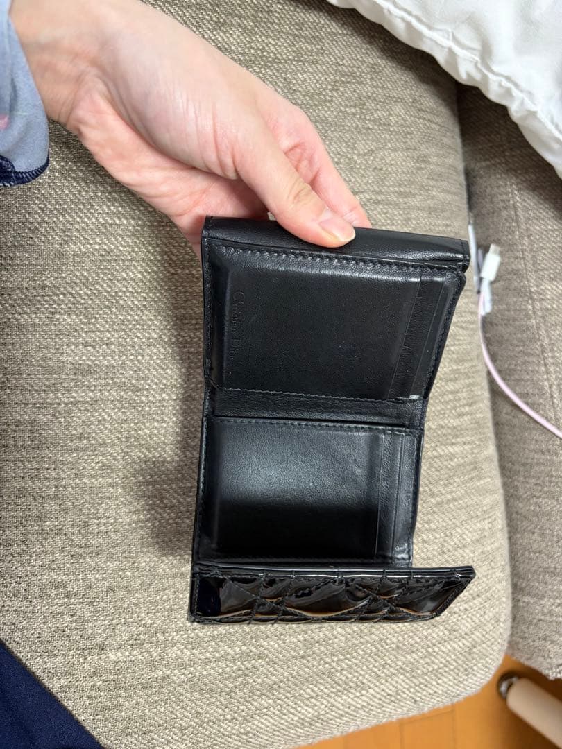 Dior【日本限定】 Lady Dior Lotus ウォレット