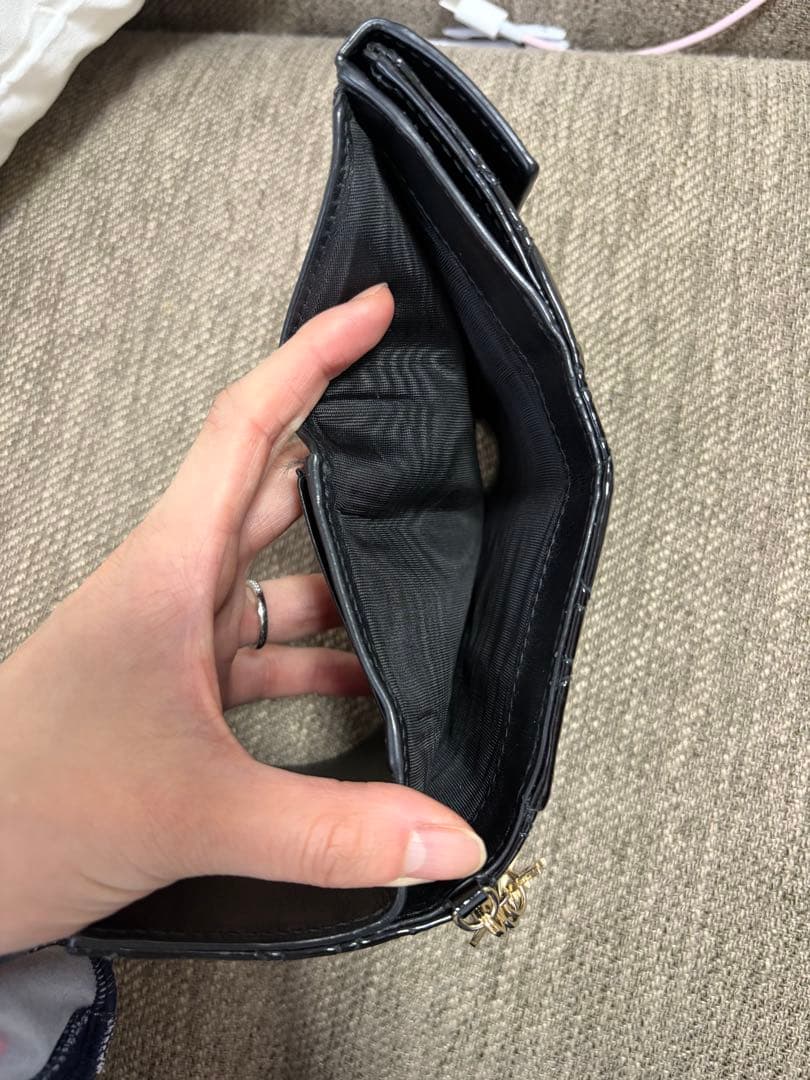 Dior【日本限定】 Lady Dior Lotus ウォレット