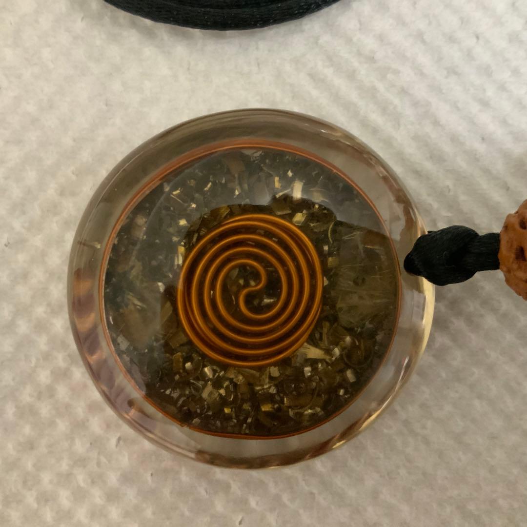 フラワー・オブ・ライフ　パワーコイルペンダント　メンテナンスオイル　ラブオルゴン