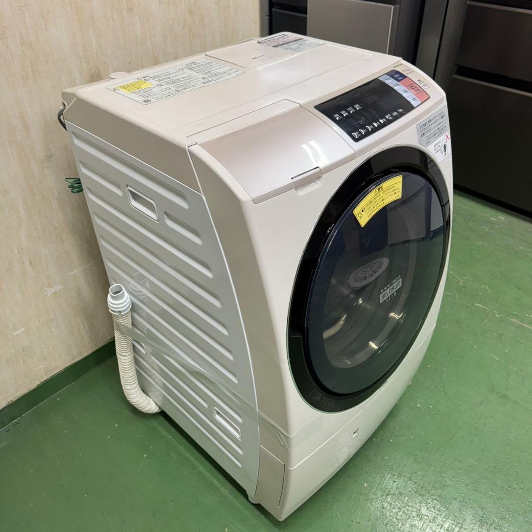 177 洗濯機　ドラム式　右開き　大容量11キロ　乾燥6キロ　今だけ半年保証つき