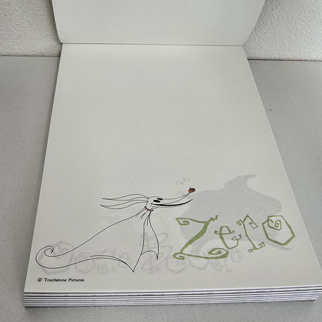 ★★メモ帳の柄確認用★★　ナイトメア ビフォア クリスマス　メモ帳　30種類