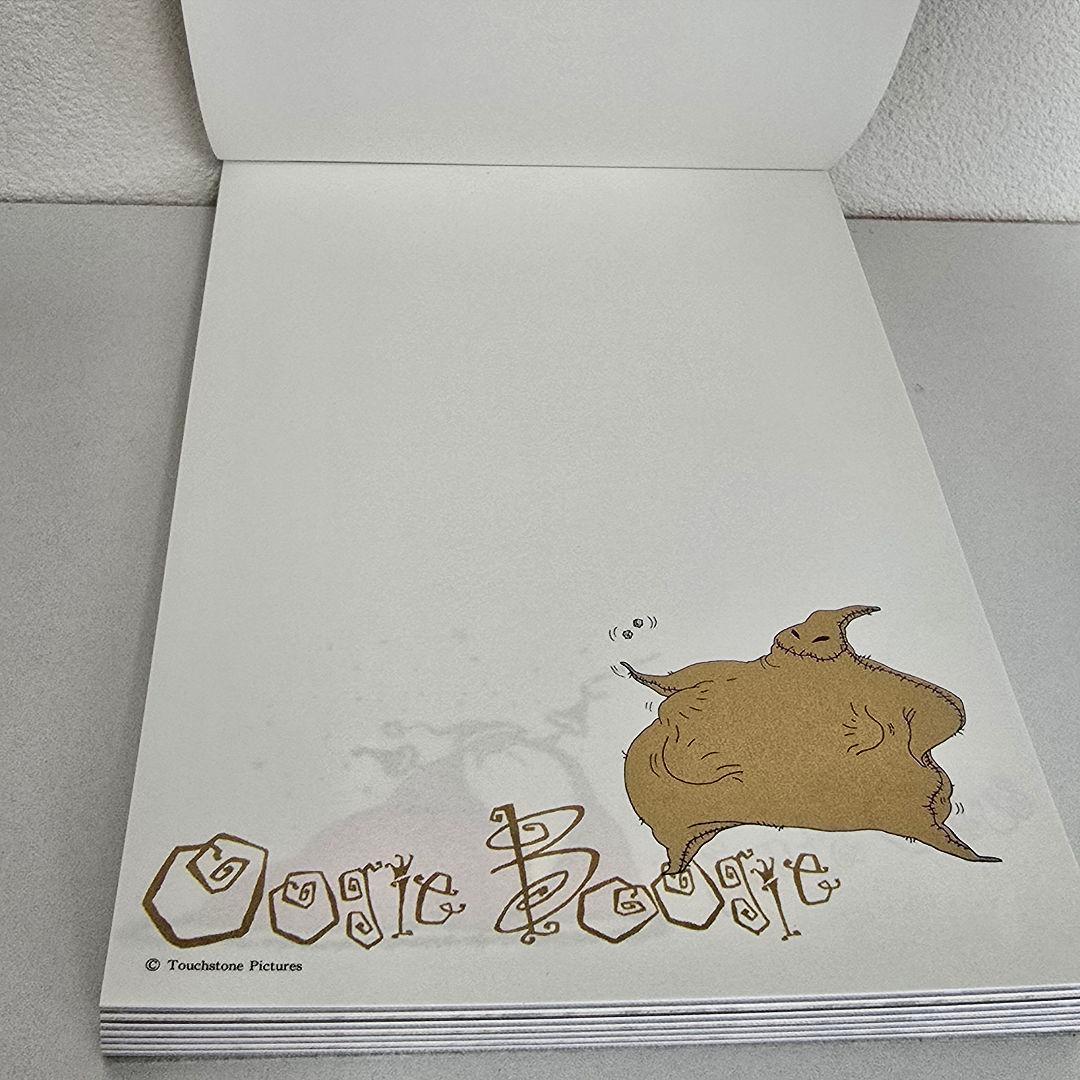 ★★メモ帳の柄確認用★★　ナイトメア ビフォア クリスマス　メモ帳　30種類