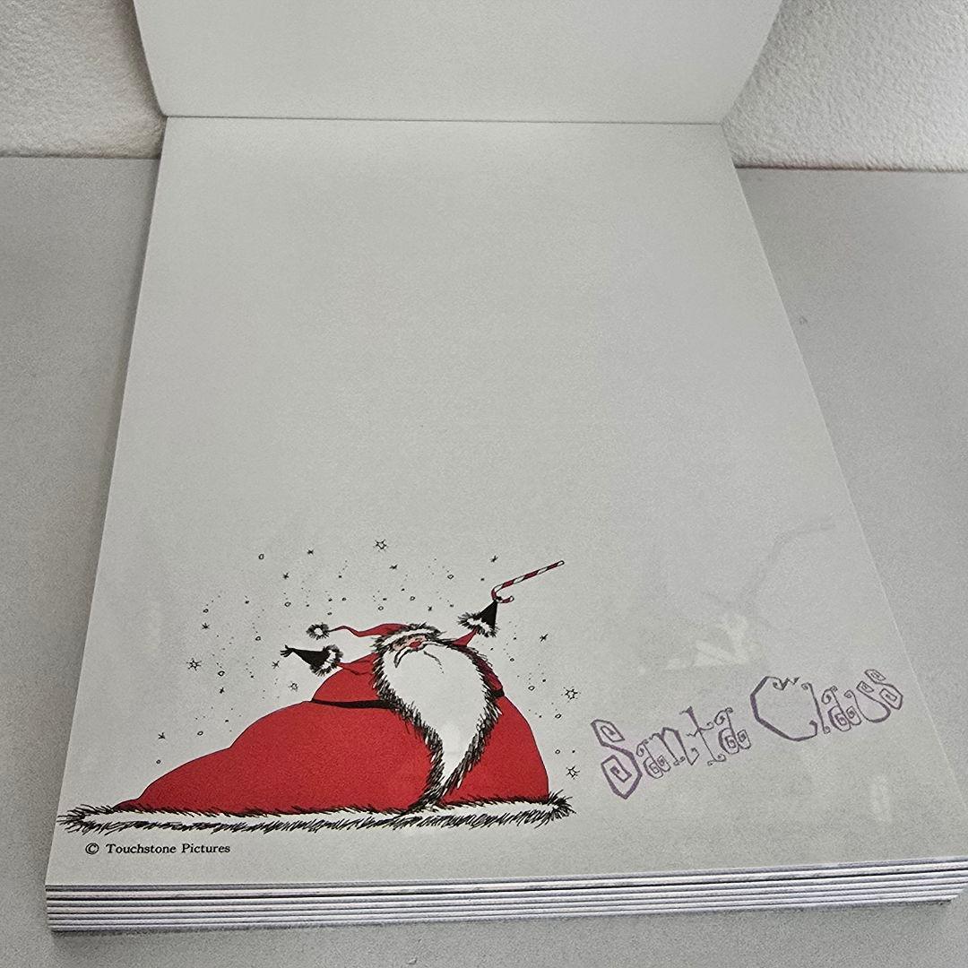 ★★メモ帳の柄確認用★★　ナイトメア ビフォア クリスマス　メモ帳　30種類