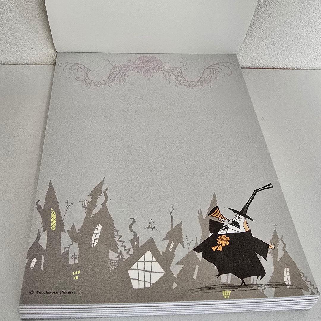 ★★メモ帳の柄確認用★★　ナイトメア ビフォア クリスマス　メモ帳　30種類