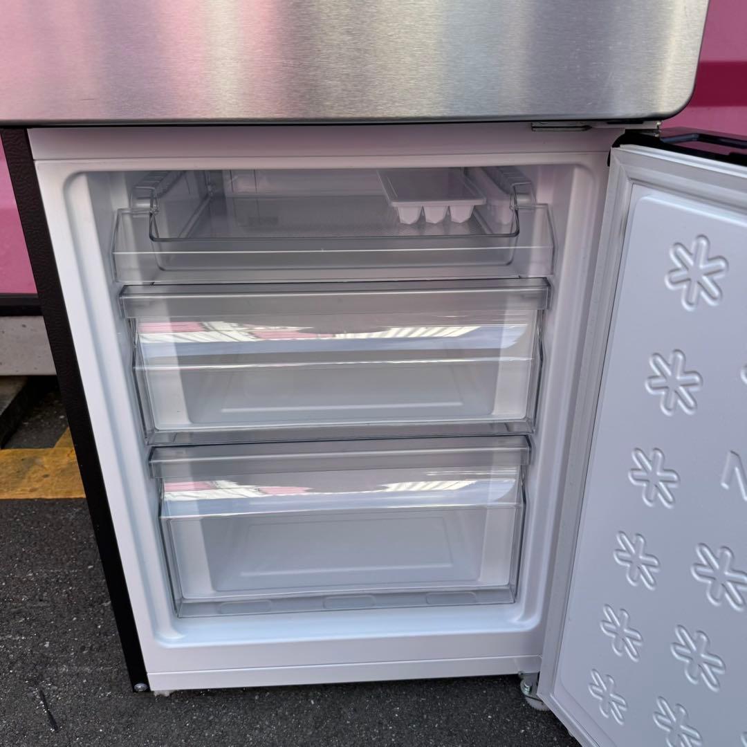 Z130★2023年製★ハイアール　冷蔵庫　洗濯機　ステンレス　家電セット