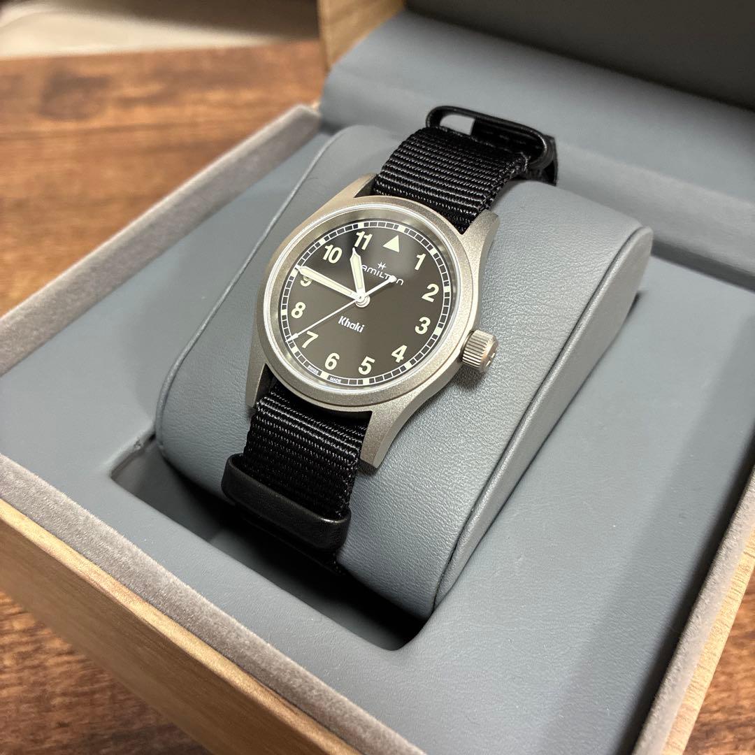 hamilton HAMILTON ハミルトン khaki カーキ 33m