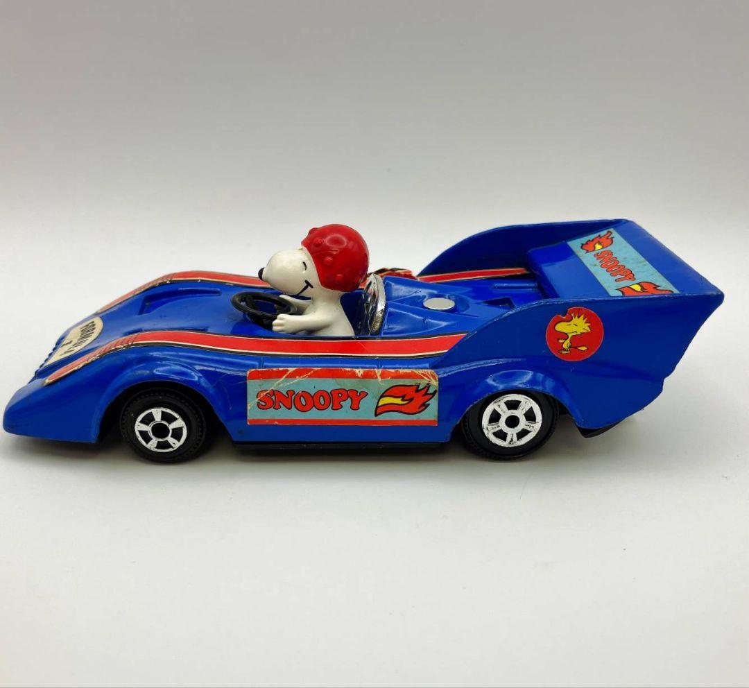 スヌーピー　ミニカー　当時物　レア　PEANUTS　ピーナッツ　昭和レトロ