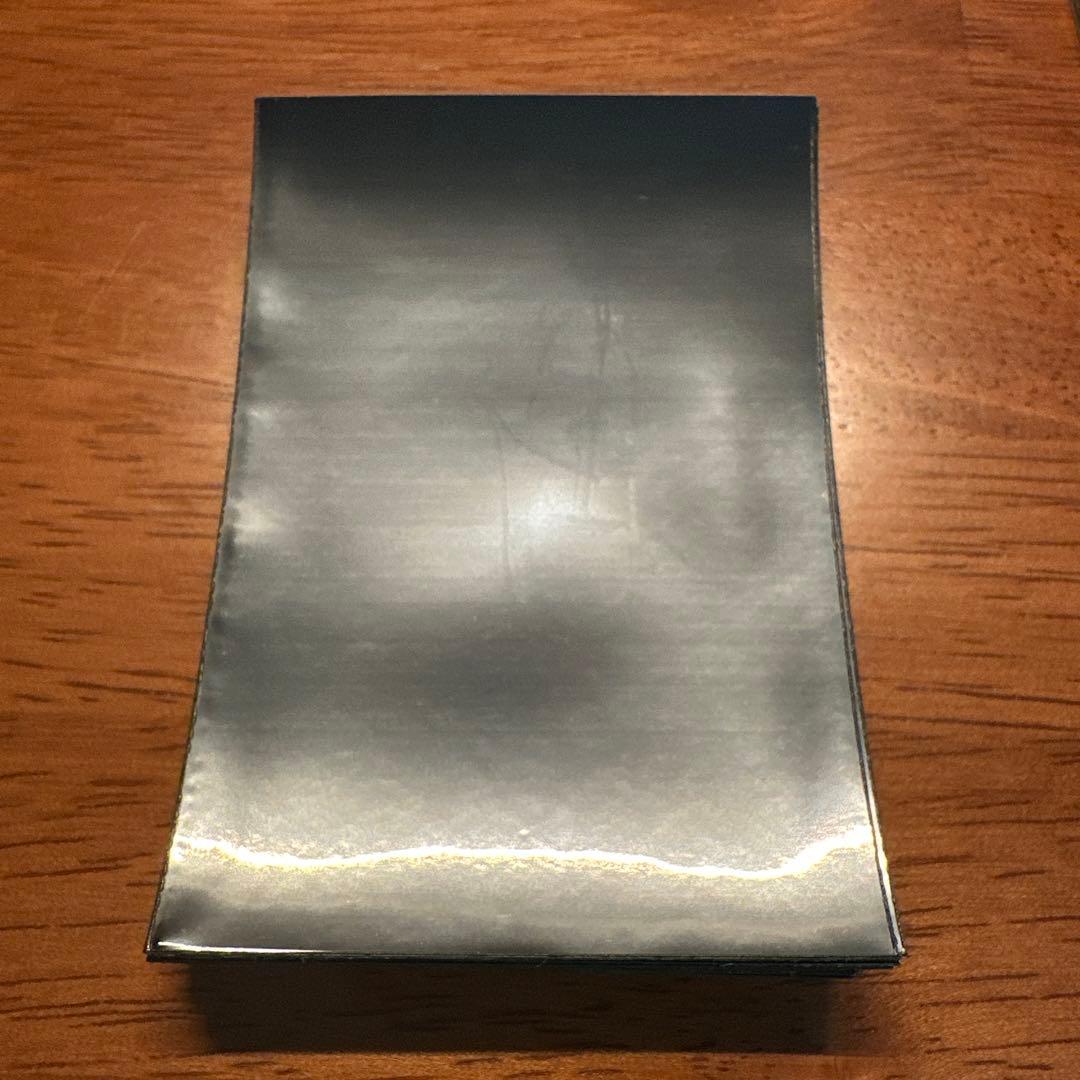 wcq2013 緑スリーブ　80枚