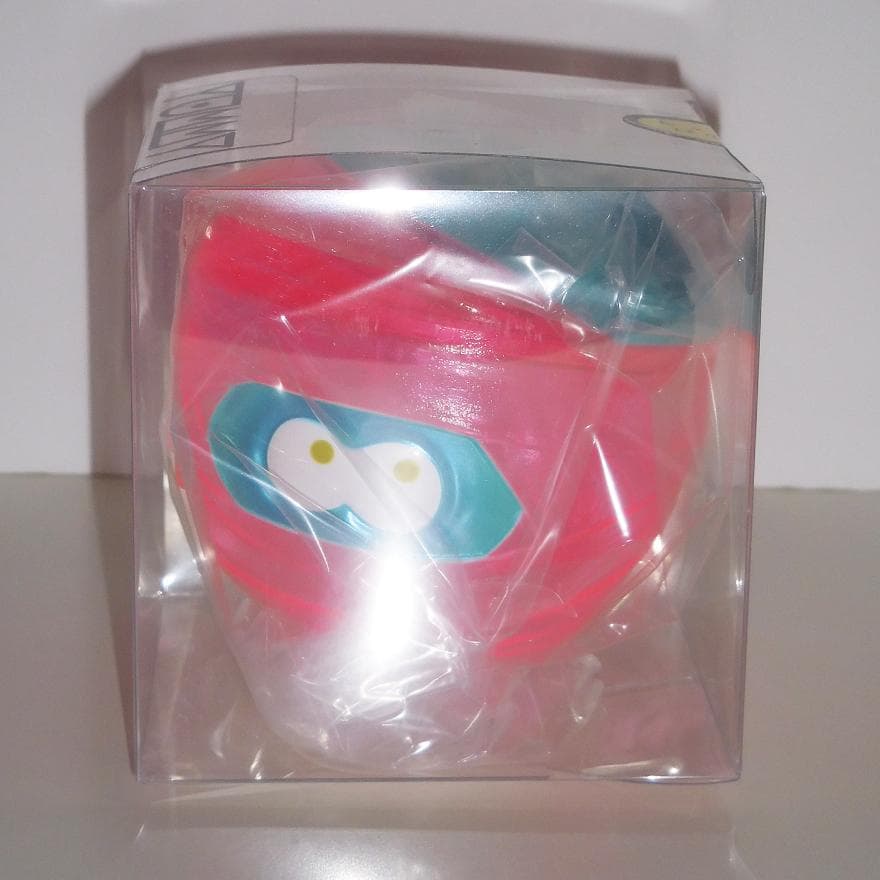 HUMAN ROBOT yummy mummy ヤミーマミー クリアピンク