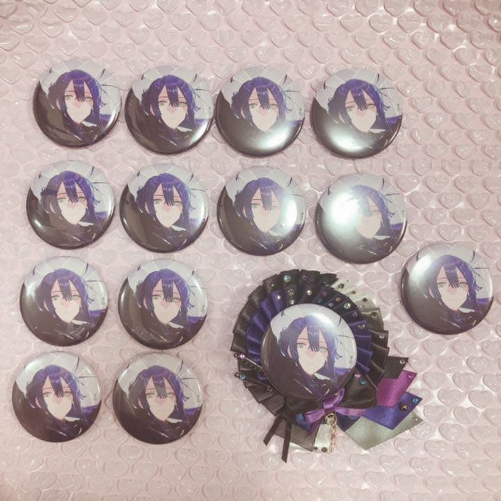 長尾景 にじふぇす にじフェス 缶バッジ